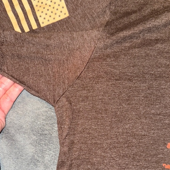 Grunt Style -Women’s Brown Graphic T-Shirt size Medium - Picture 4 of 10